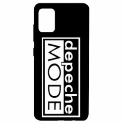 Чехол для Samsung A51 Depeche Mode Rock - PrintSalon