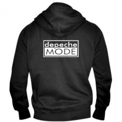 Мужское худи на молнии Depeche Mode Rock - PrintSalon