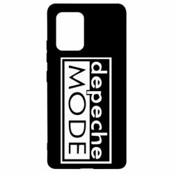 Чехол для Samsung S10 Lite Depeche Mode Rock - PrintSalon