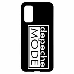 Чехол для Samsung S20 Depeche Mode Rock - PrintSalon