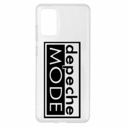 Чехол для Samsung S20+ Depeche Mode Rock - PrintSalon