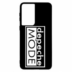 Чехол для Samsung S21 Depeche Mode Rock - PrintSalon