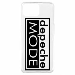 Чехол для Oppo A73 Depeche Mode Rock - PrintSalon