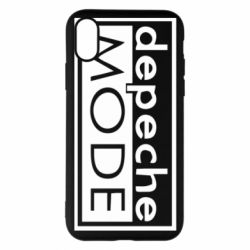 Чехол для iPhone X/Xs Depeche Mode Rock - PrintSalon
