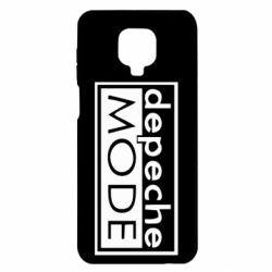 Чехол для Xiaomi Redmi Note 9S/9Pro/9Pro Max Depeche Mode Rock - PrintSalon