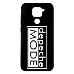 Чехол для Xiaomi Redmi Note 9/Redmi 10X Depeche Mode Rock-PrintSalon Чехол для Xiaomi Redmi Note 9/Redmi 10X Depeche Mode Rock