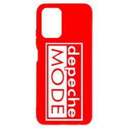 Чехол для Xiaomi Redmi Note 10 Depeche Mode Rock - PrintSalon