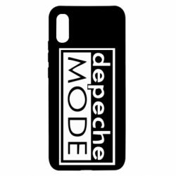 Чехол для Xiaomi Redmi 9a Depeche Mode Rock - PrintSalon