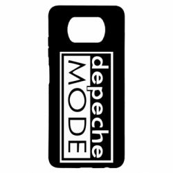 Чехол для Xiaomi Poco X3 Depeche Mode Rock