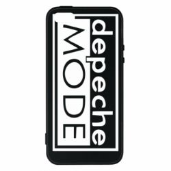 Чехол для iPhone5/5S/SE Depeche Mode Rock-PrintSalon Чехол для iPhone5/5S/SE Depeche Mode Rock