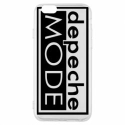 Чехол для iPhone 6/6S Depeche Mode Rock - PrintSalon