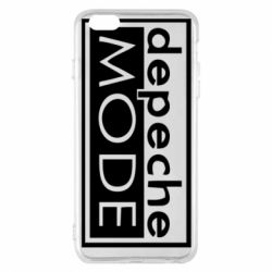 Чехол для iPhone 6 Plus/6S Plus Depeche Mode Rock