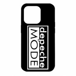 Чехол для iPhone 14 Pro Depeche Mode Rock - PrintSalon