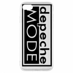 Чехол для iPhone 7 Depeche Mode Rock - PrintSalon
