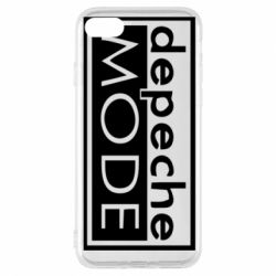 Чехол для iPhone 8 Depeche Mode Rock - PrintSalon