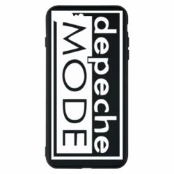 Чехол для iPhone 8 Plus Depeche Mode Rock
