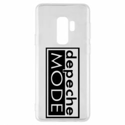 Чехол для Samsung S9+ Depeche Mode Rock - PrintSalon