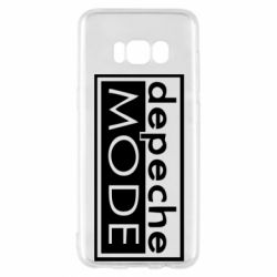 Чехол для Samsung S8 Depeche Mode Rock - PrintSalon