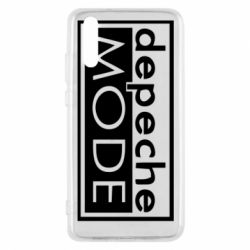 Чехол для Huawei P20 Depeche Mode Rock - PrintSalon