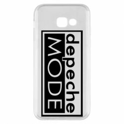Чехол для Samsung A5 2017 Depeche Mode Rock - PrintSalon