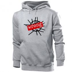 Мужское худи Depeche Mode Wrong-PrintSalon Мужское худи Depeche Mode Wrong