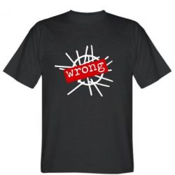 Мужская футболка Stedman Depeche Mode Wrong