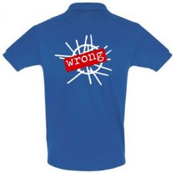 Мужское поло Depeche Mode Wrong - PrintSalon