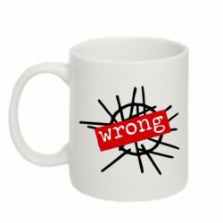 Чашка 320ml Depeche Mode Wrong