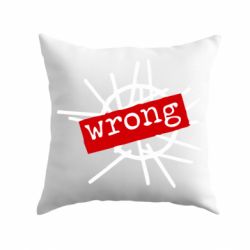Подушка Depeche Mode Wrong - PrintSalon