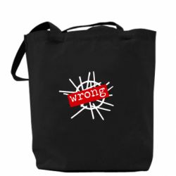 Эко-сумка Depeche Mode Wrong - PrintSalon