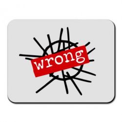Коврик для мыши Depeche Mode Wrong - PrintSalon