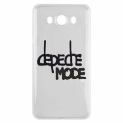 Чехол для Samsung J7 2016 Депеш Мод - PrintSalon