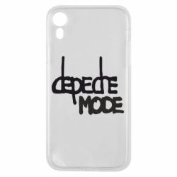 Чехол для iPhone XR Депеш Мод - PrintSalon