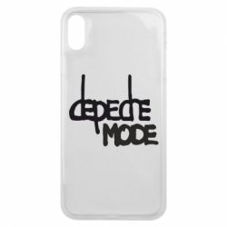 Чехол для iPhone Xs Max Депеш Мод - PrintSalon