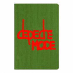 Блокнот с принто Депеш Мод - PrintSalon