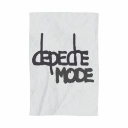 Полотенце с принтом Депеш Мод - PrintSalon