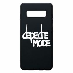 Чехол для Samsung S10+ Депеш Мод - PrintSalon