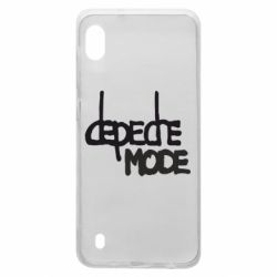 Чехол для Samsung A10 Депеш Мод - PrintSalon