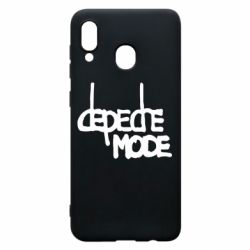Чехол для Samsung A20 Депеш Мод - PrintSalon