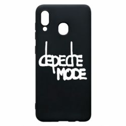 Чехол для Samsung A30 Депеш Мод - PrintSalon