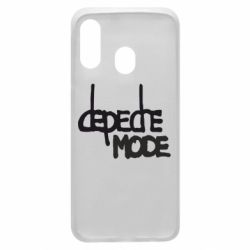 Чехол для Samsung A40 Депеш Мод - PrintSalon