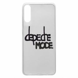 Чехол для Samsung A70 Депеш Мод - PrintSalon