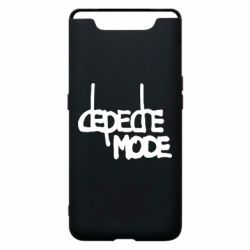 Чехол для Samsung A80 Депеш Мод - PrintSalon