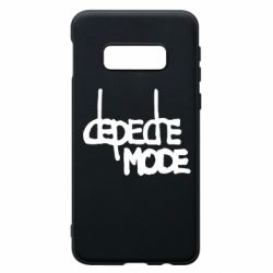 Чехол для Samsung S10e Депеш Мод - PrintSalon