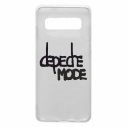 Чехол для Samsung S10 Депеш Мод - PrintSalon