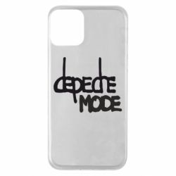Чехол для iPhone 11 Депеш Мод - PrintSalon