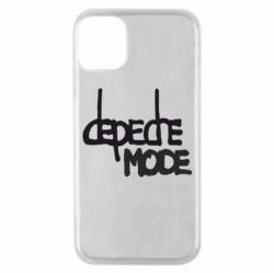 Чехол для iPhone 11 Pro Депеш Мод - PrintSalon