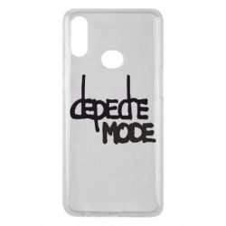 Чехол для Samsung A10s Депеш Мод - PrintSalon