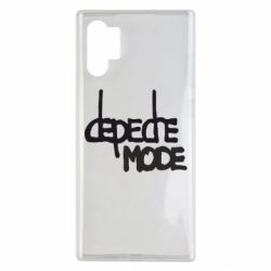 Чехол для Samsung Note 10 Plus Депеш Мод - PrintSalon