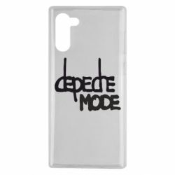 Чехол для Samsung Note 10 Депеш Мод - PrintSalon